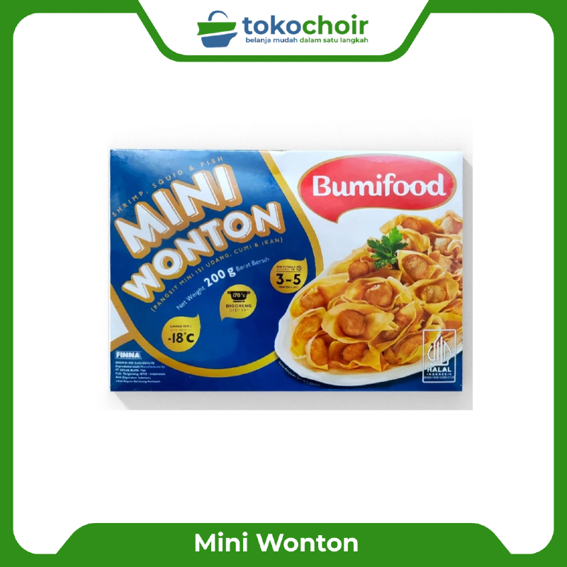Mini Wonton - 200g