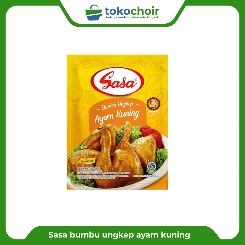 Bumbu ungkep ayam kuning