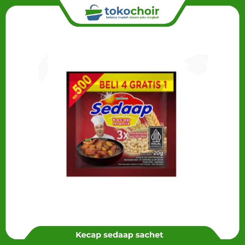 Kecap sedaap sachet