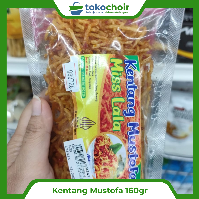 Kentang Mustofa - 160gr