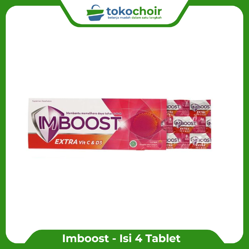 Imboost - Isi 4 Tablet