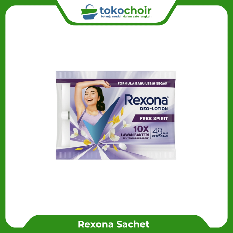 Rexona Sachet - 1 renceng isi 12