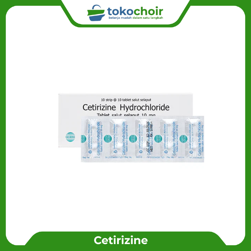 Obat Cetirizene