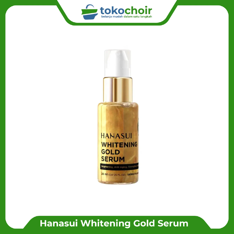 Hanasui Whitening Gold Serum
