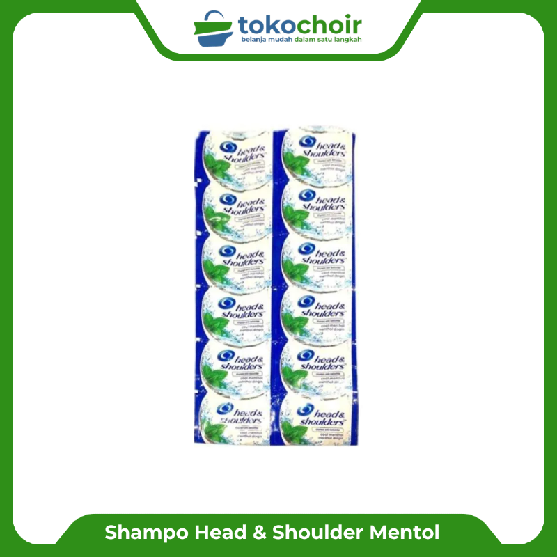 Shampo Head & Shoulder Mentol