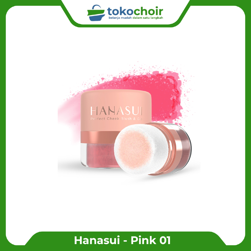 Blush On Hanasui - 01