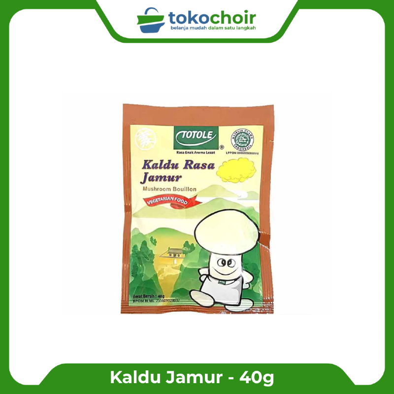 Kaldu Jamur - 40g