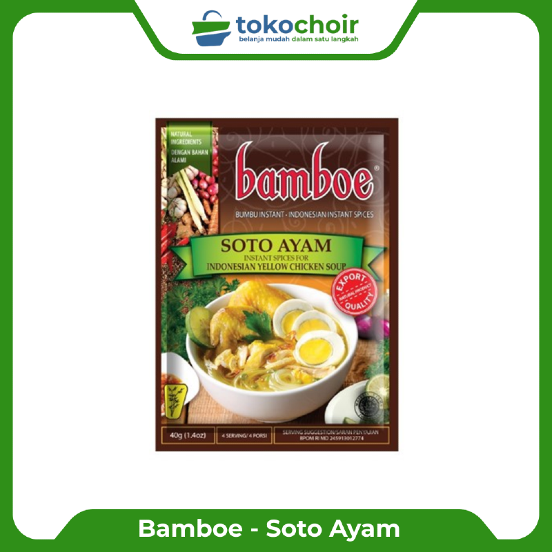 Bamboe - Soto Ayam