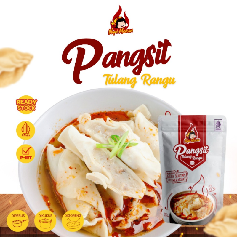 Pangsit Tulang Rangu Nyai Mercon