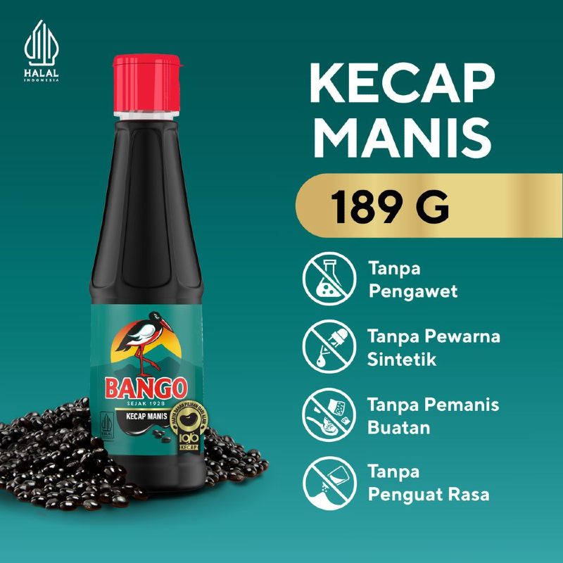Kecap bango - 189ml