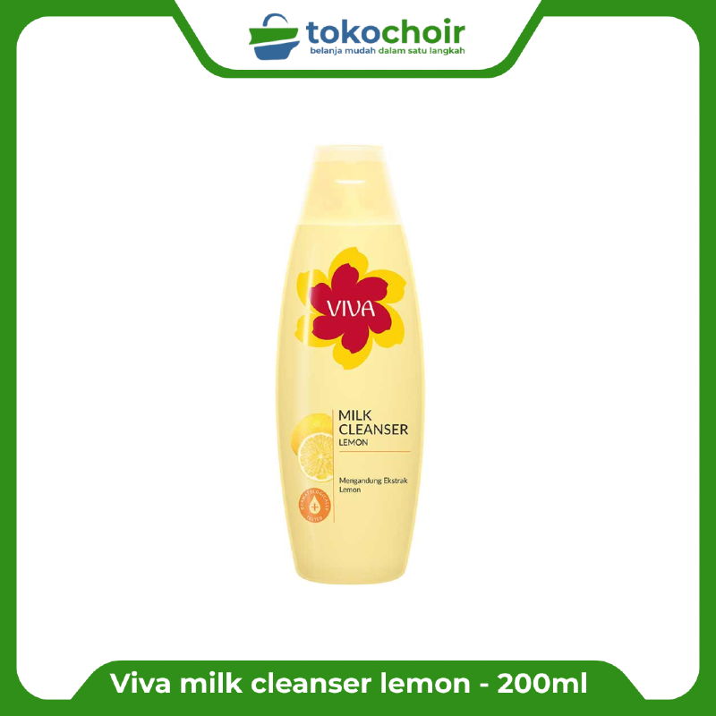 Viva milk cleanser lemon - 200ml