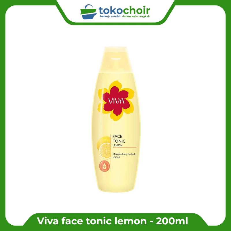 Viva face tonic lemon - 200ml