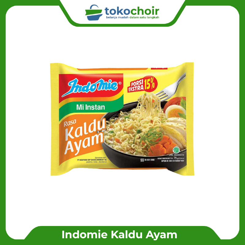 Indomie Kaldu Ayam