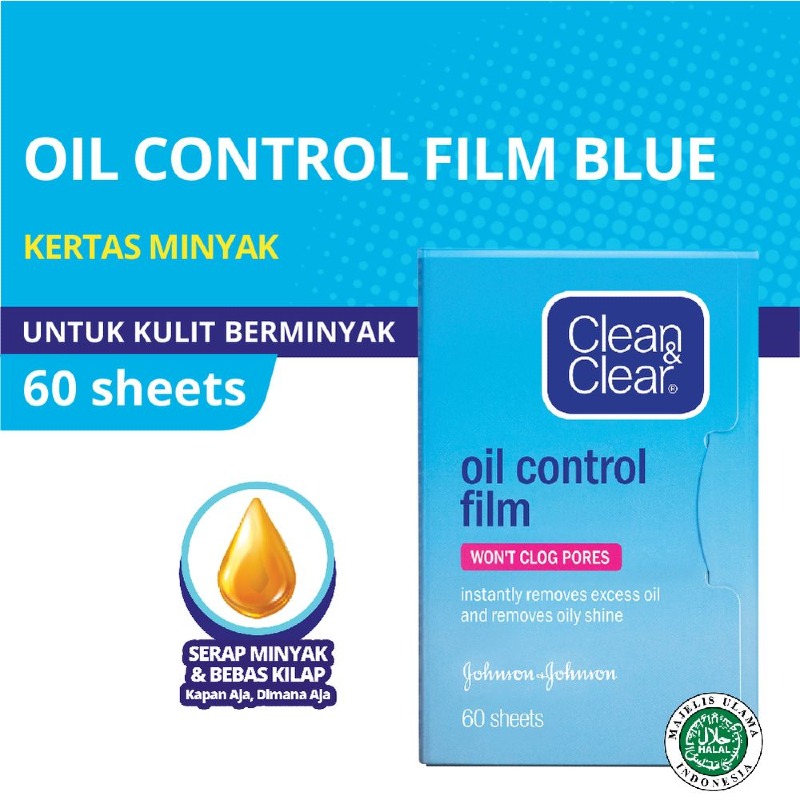 clean & clear oil control film 60's