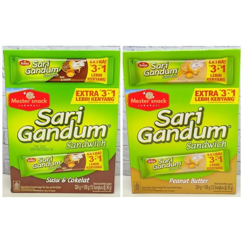 Sari gandum  1 box