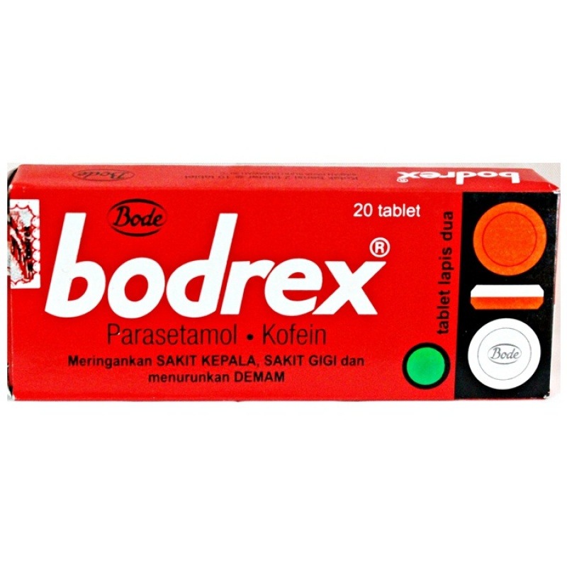 Bodrex 1 Box