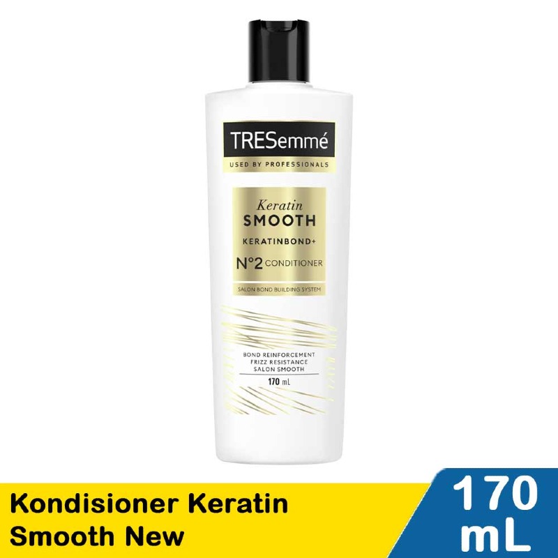 tresemme kondisioner keratin smooth new 170ml