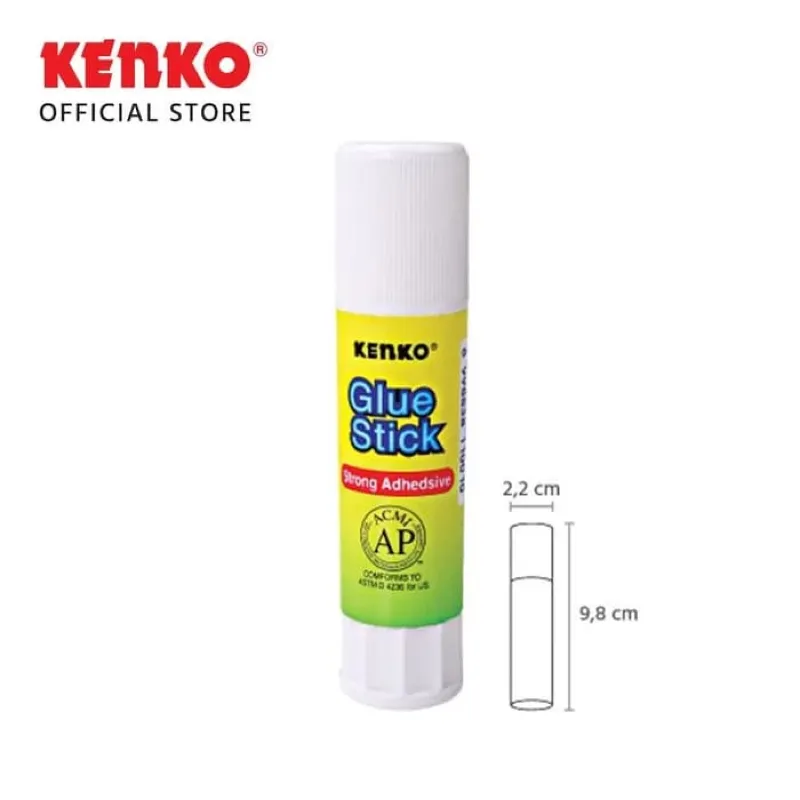 KENKO GLUE STICK / Lem Stik / Lem Batang 15 Gr