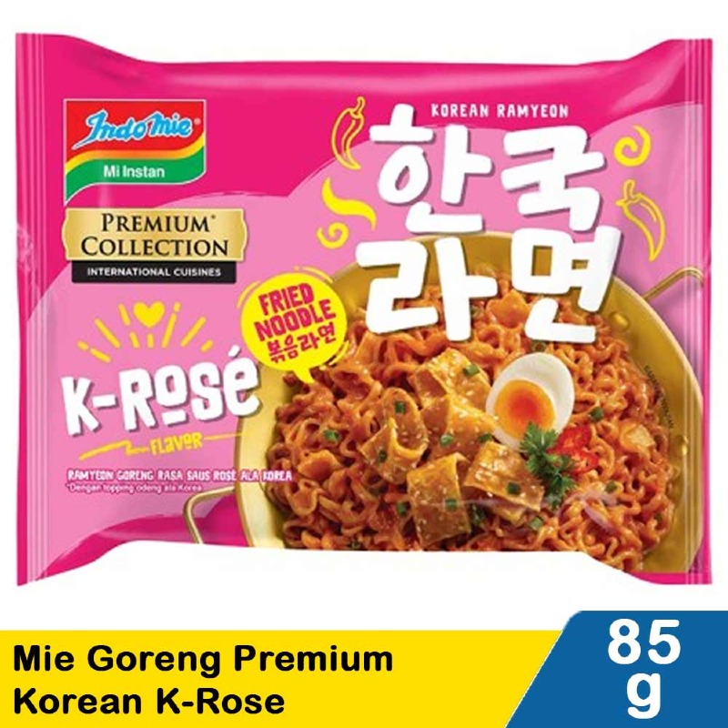 indomie mie goreng premium korean 85g