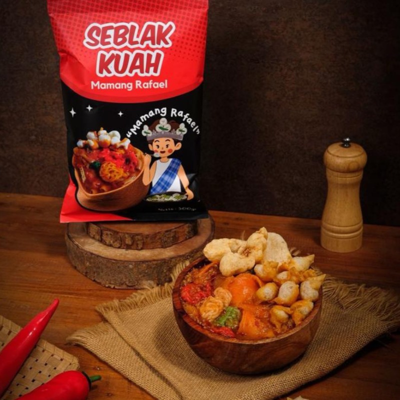 Seblak Kuah Mamang Rafael