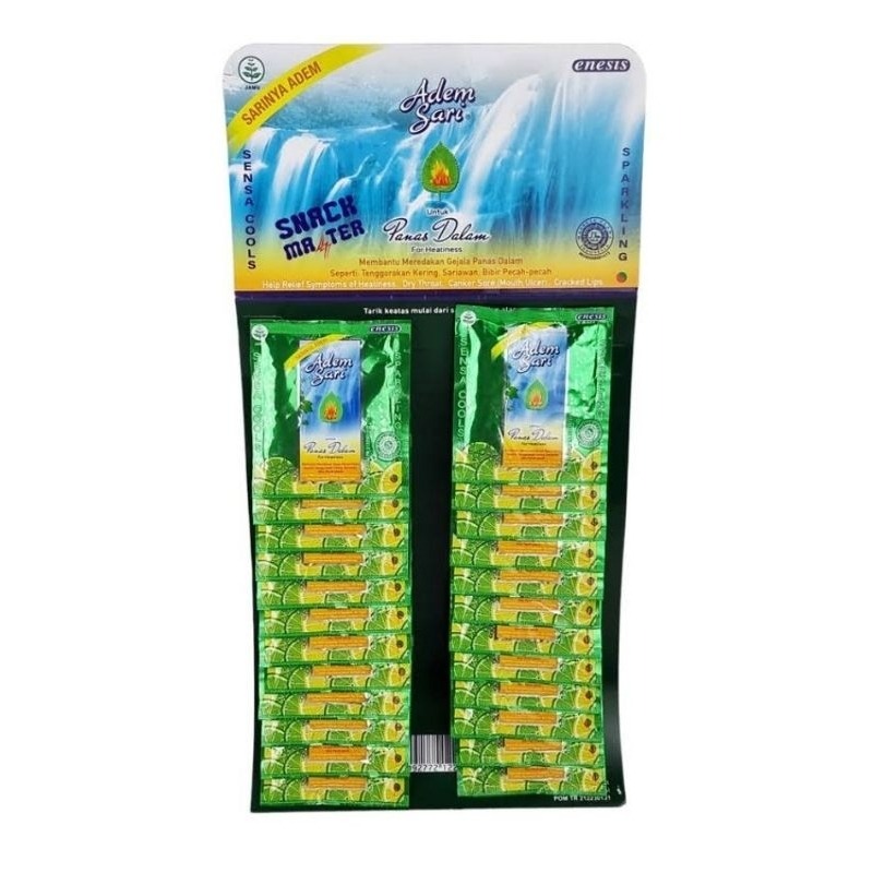 Adem Sari Minuman Panas Dalam Sachet 1 Pack Isi 24 Pcs