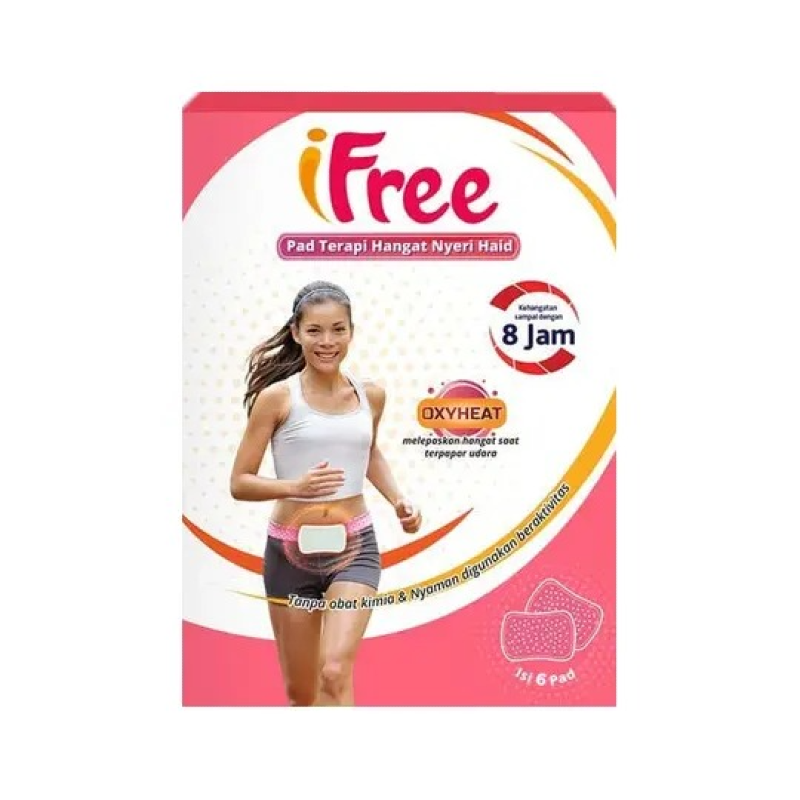 I-Free Terapi Hangat Nyeri Haid 