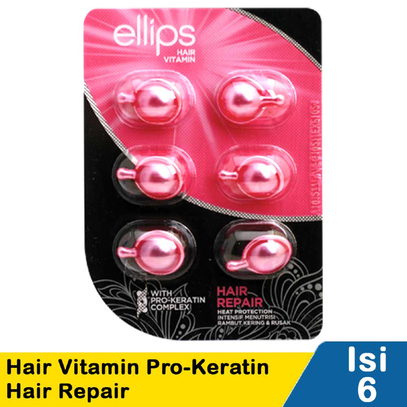 ellips hair vitamin pro-keratin hair repair 
