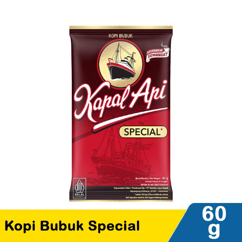 Kapal Api 60g