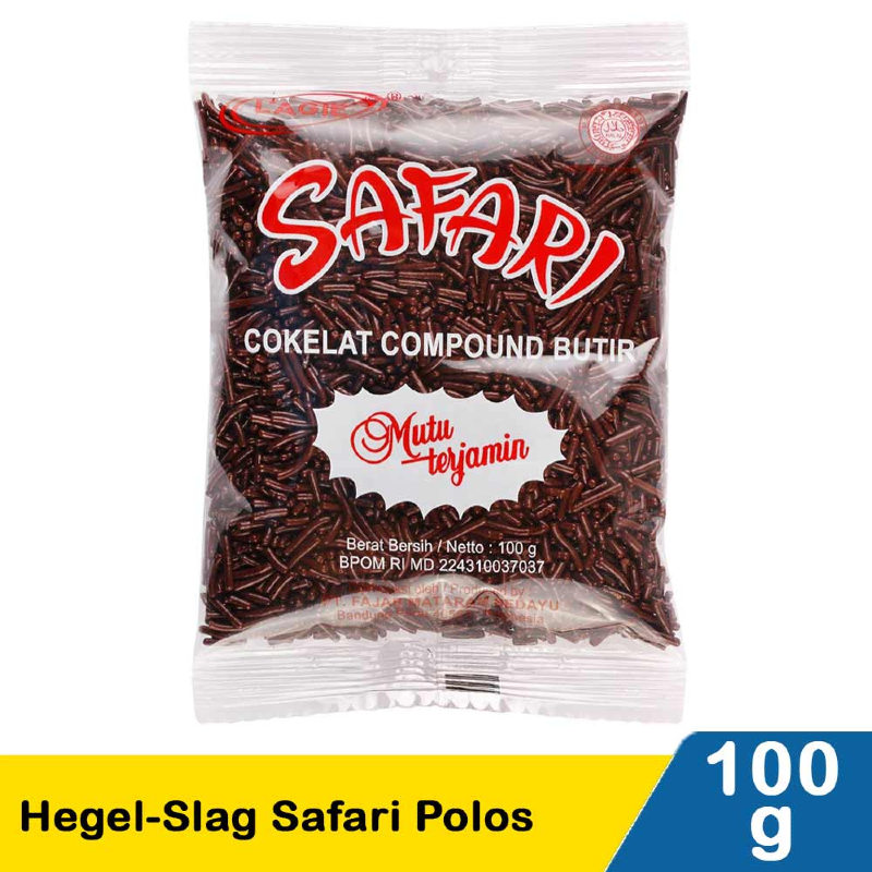 l'agie hegel-slag safari polos 100g