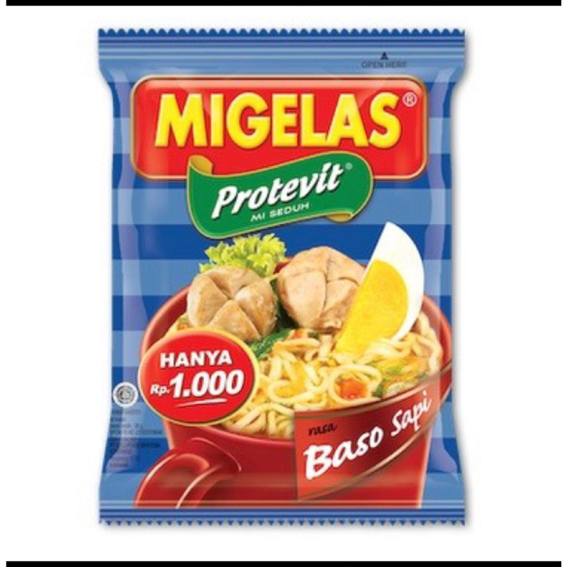 Mie Gelas Sara Bakso