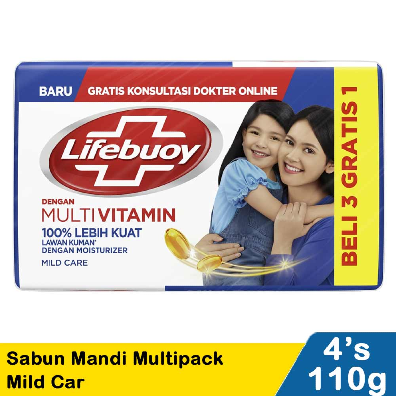 Sabun Lifebuoy Biru