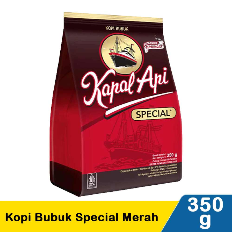 Kopi Kapal Api 350gram