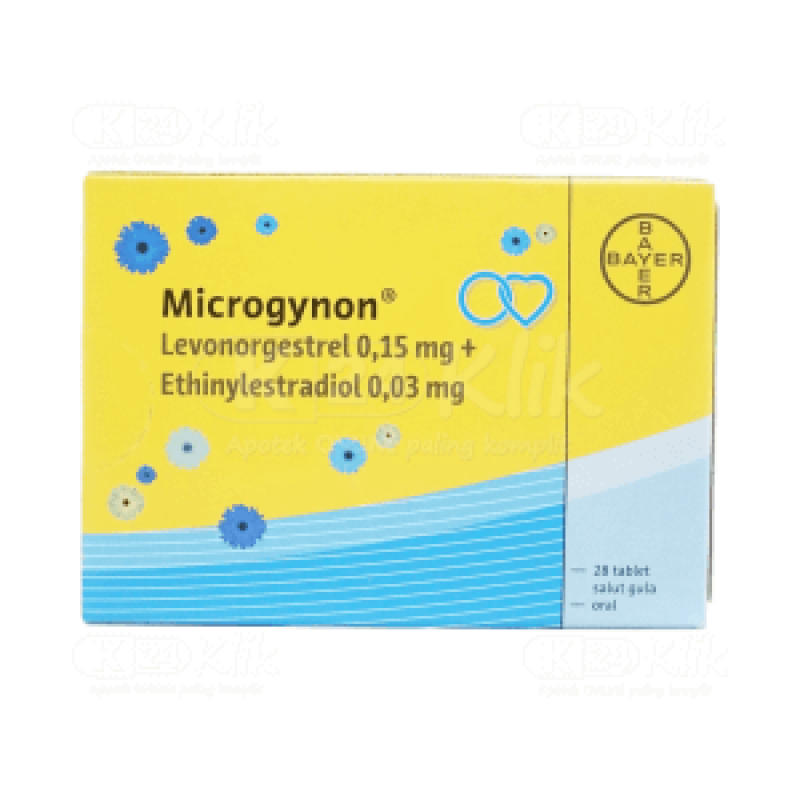 Microgynon Tablet 