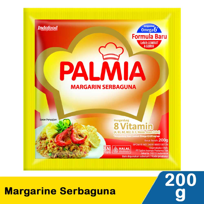 palmia margarine serbaguna 200g