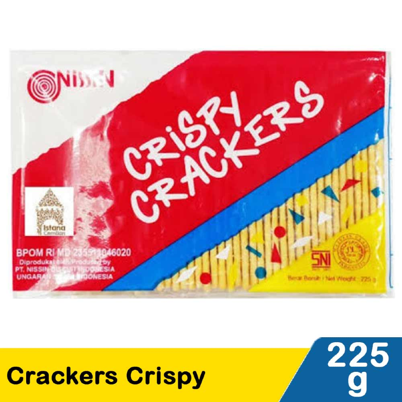 nissin crackers crispy