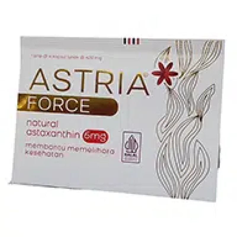 Astria Force 6 Mg 4 Kapsul