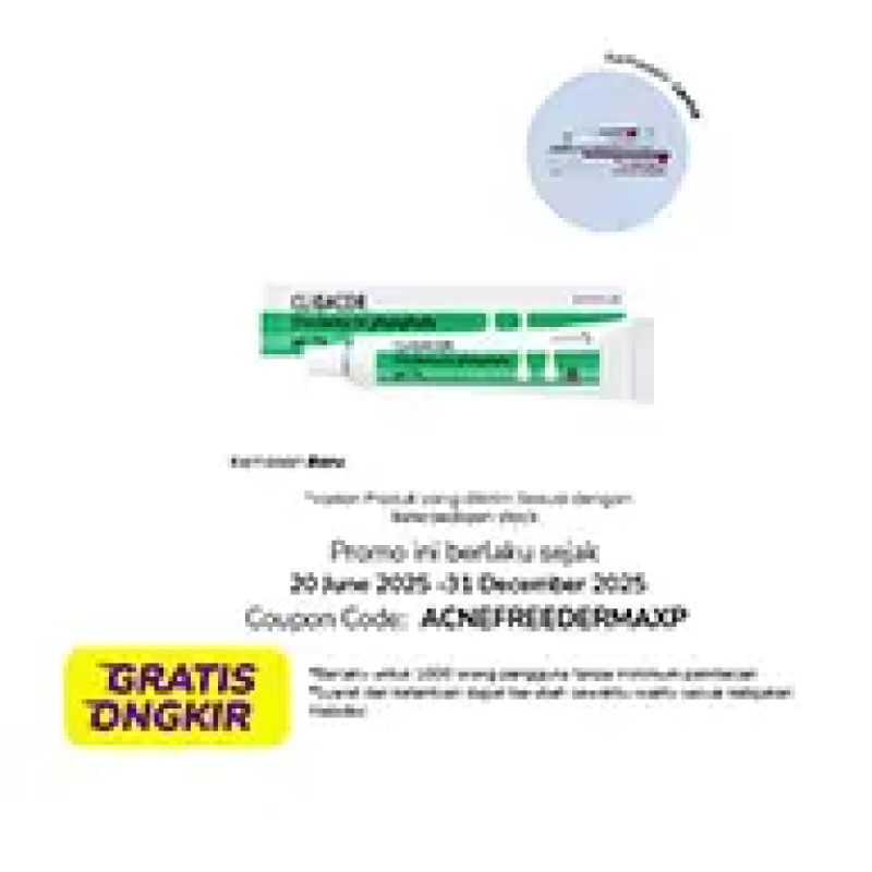 Clidacor 1% Gel 10 G
