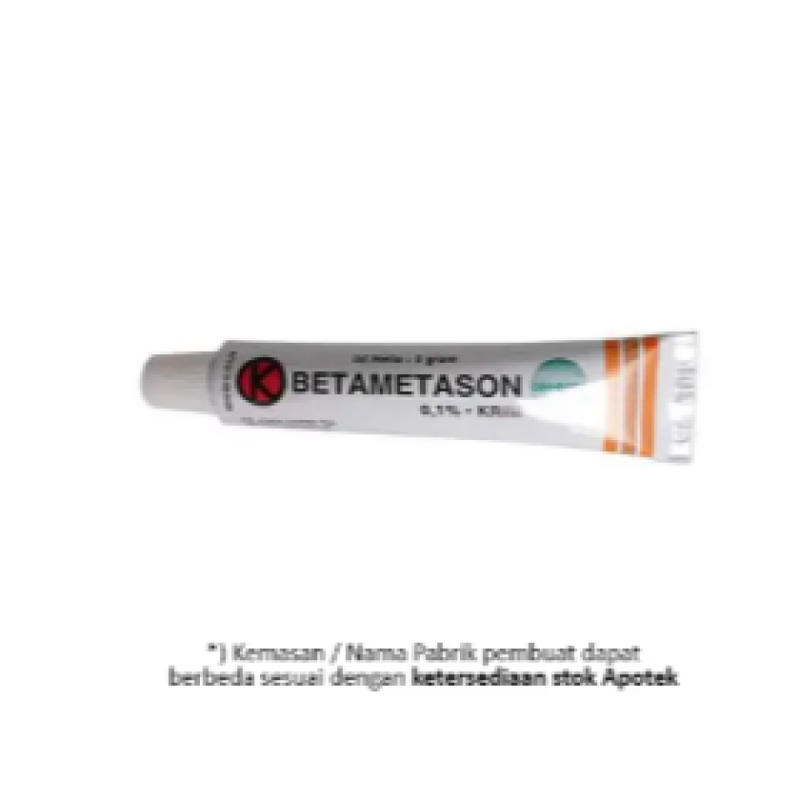 Betamethasone 0.1% Cream 5 g