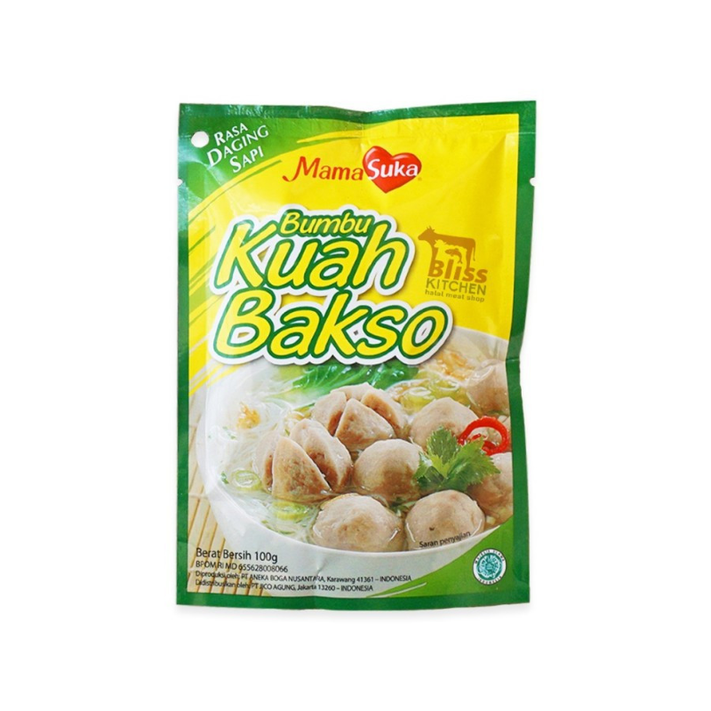 Masako bakso 100g
