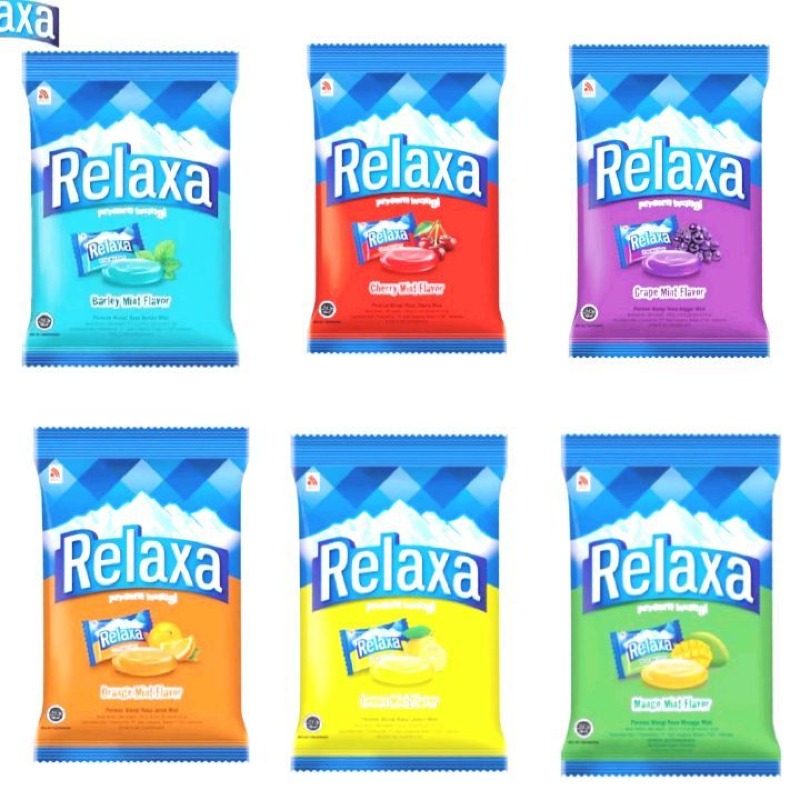 Permen Relas Kemasan