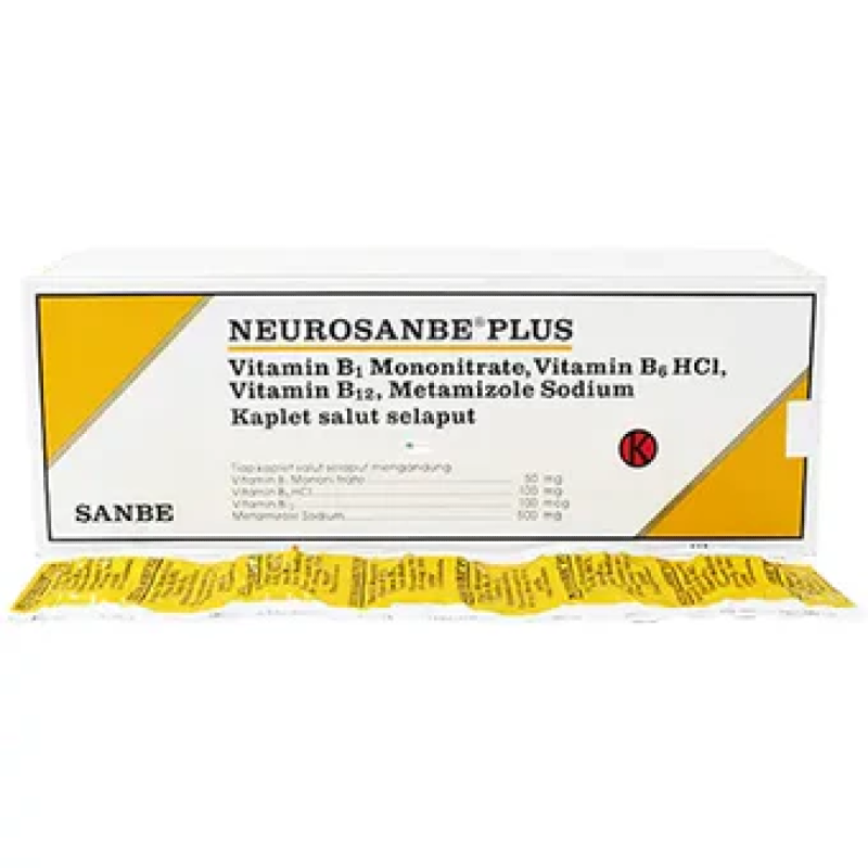Neurosanbe Plus Tablet (per Tablet)