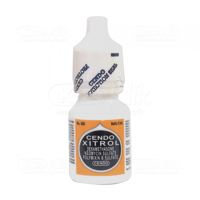 Xitrol Tetes Mata 5ml 