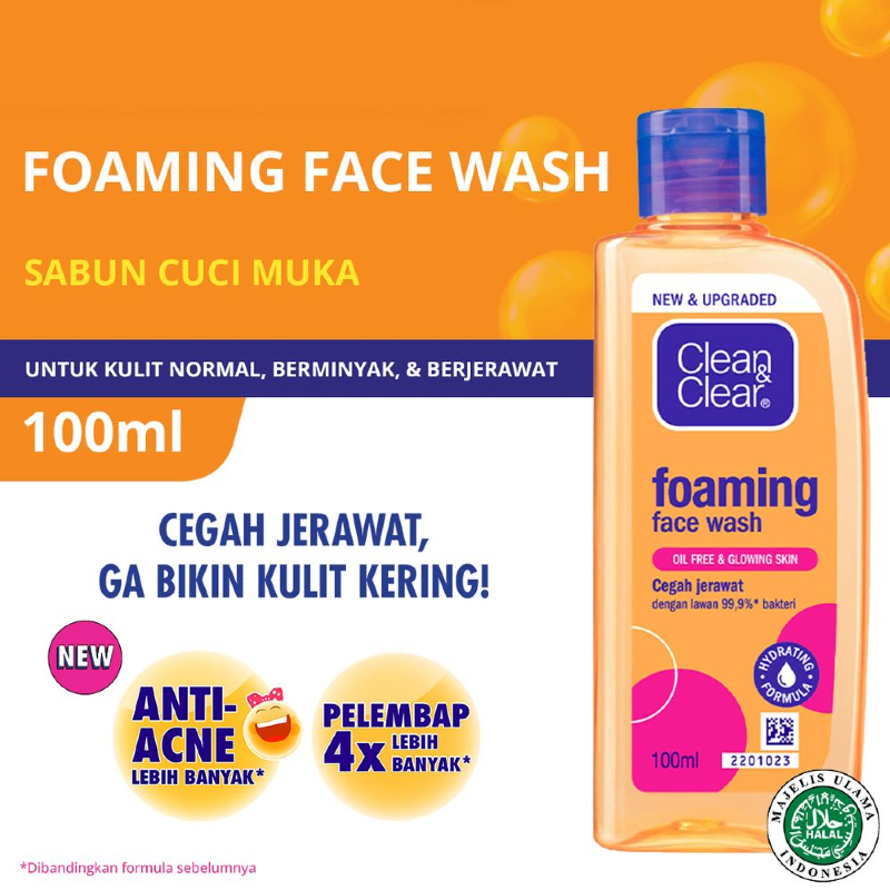 clean & clear facial Wash